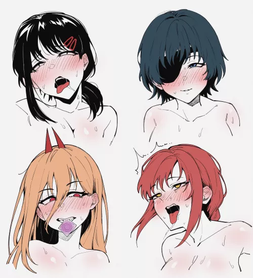 The faces of pleasure~