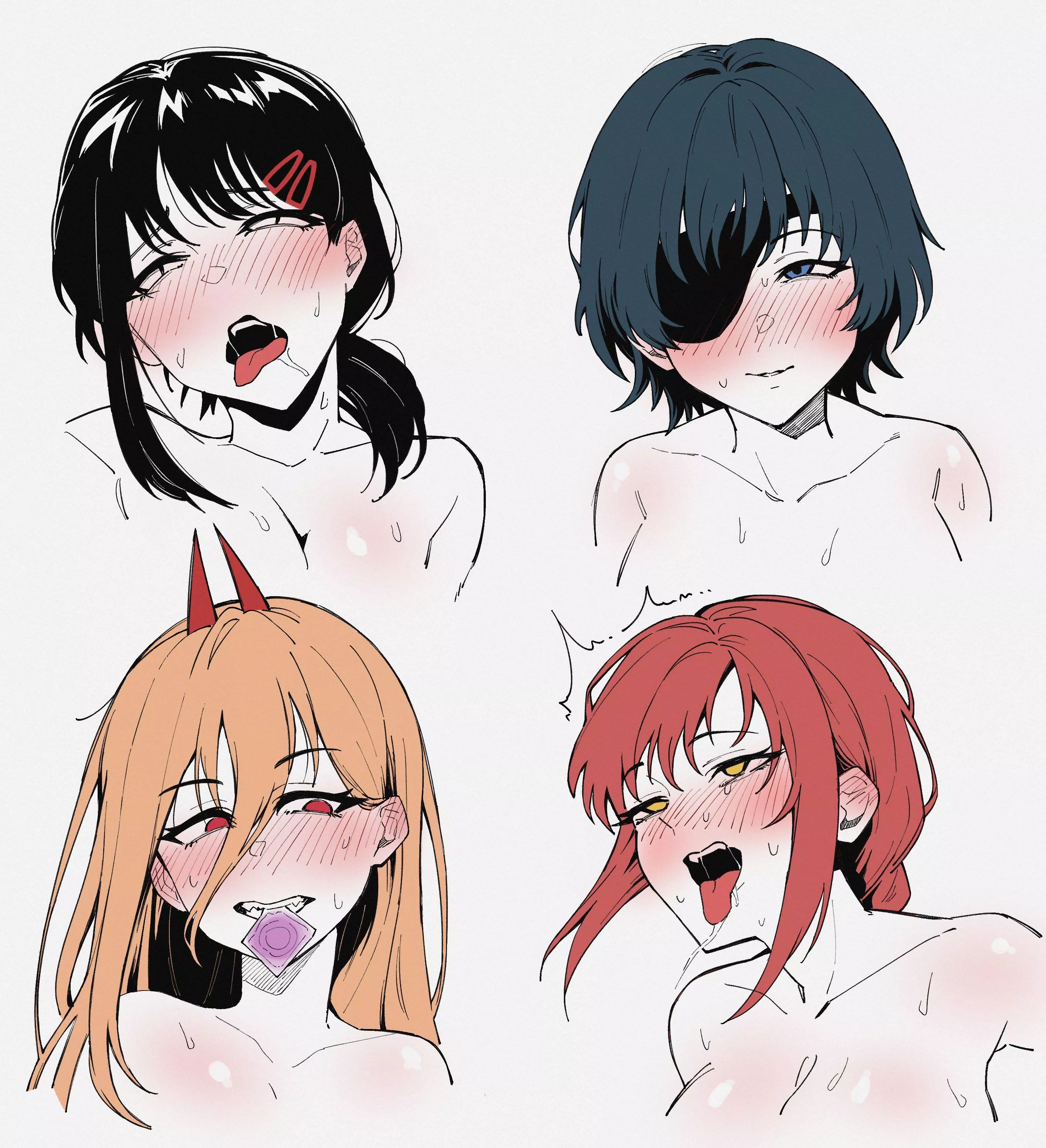 The faces of pleasure~