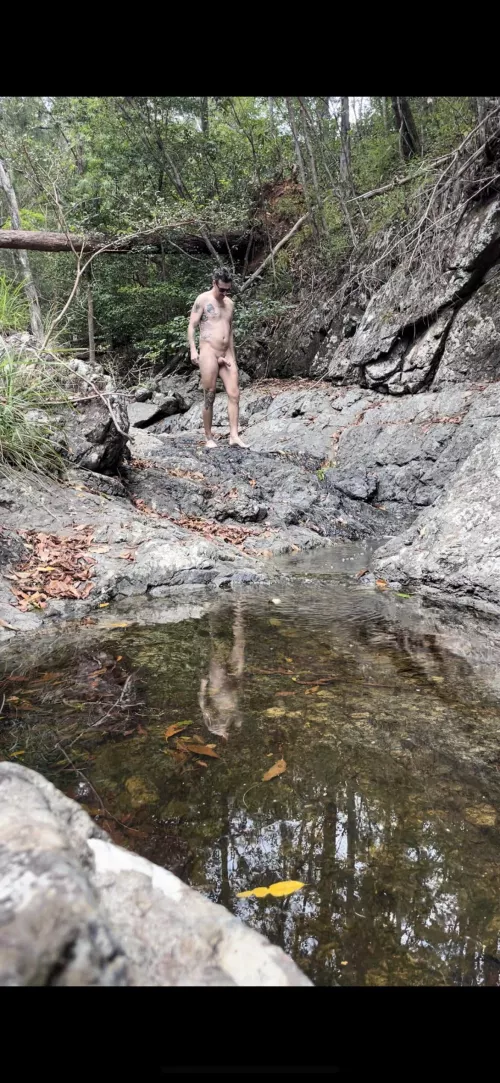 The feeling of being nude in nature is unrivalled