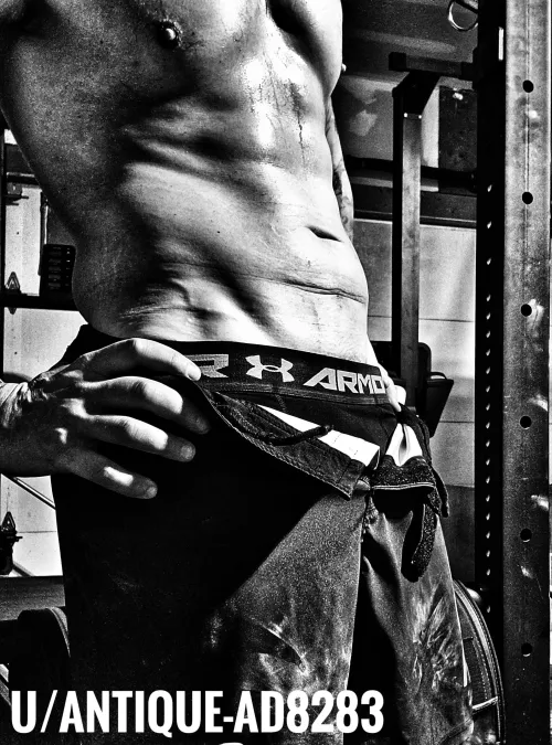 The iron never lies to you ...