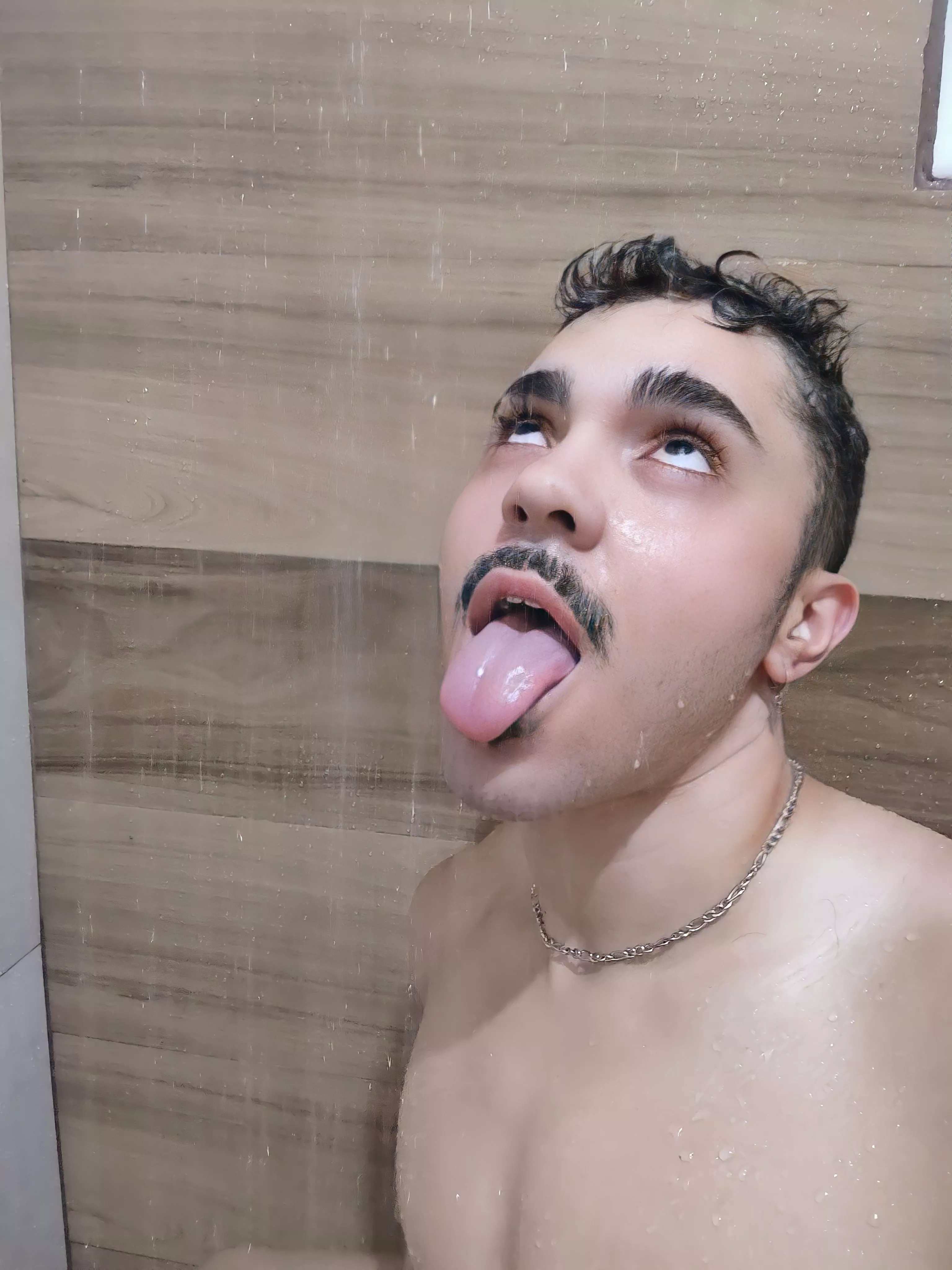 the little face/mood of someone waiting for cum in the mouth 😆