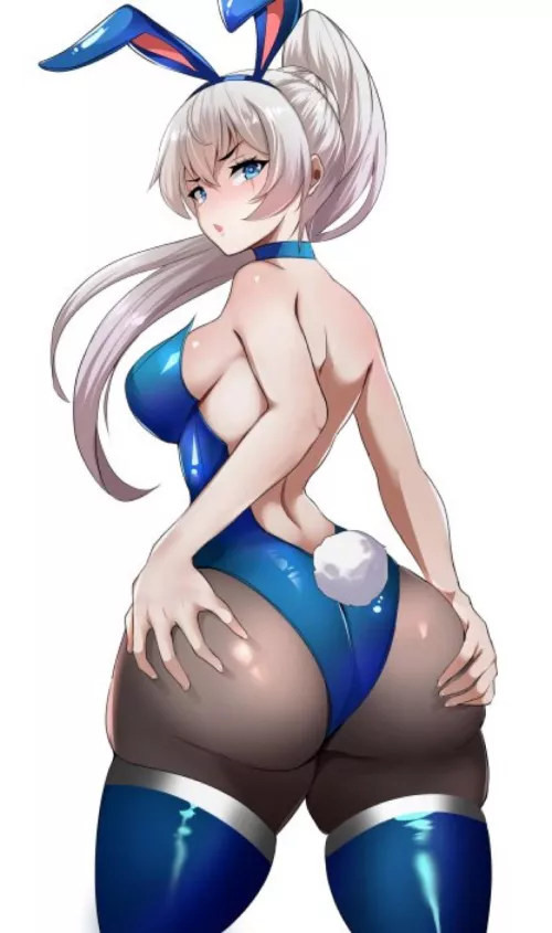 The white rabbit (lainart1)