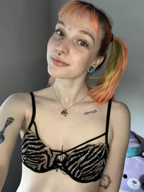 These rainbow pigtails have to be one of my favs. Yours too?