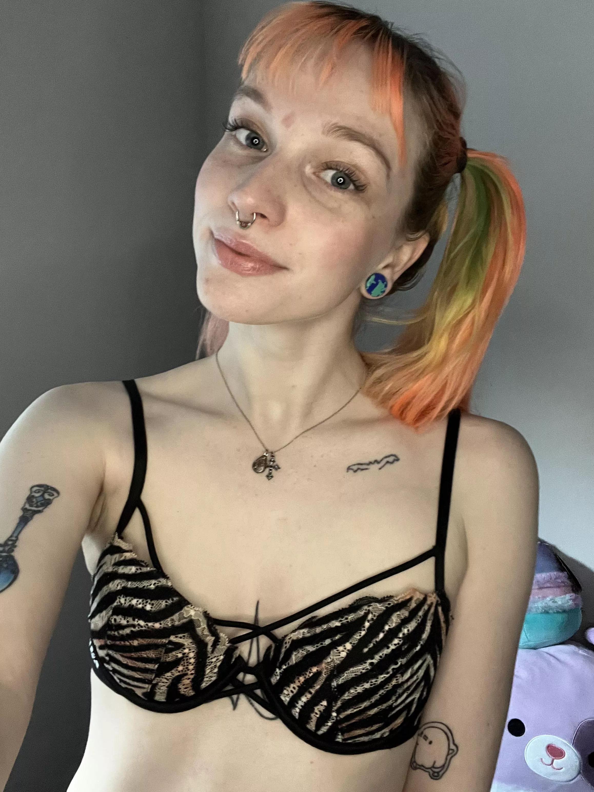 These rainbow pigtails have to be one of my favs. Yours too?