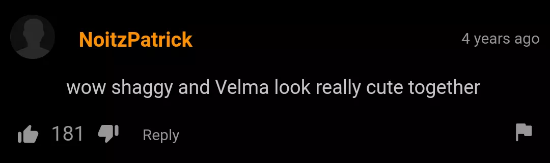 They surely do like they did in Scooby-Doo!