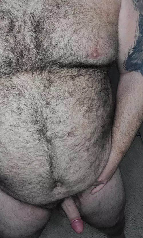 Thick, Hairy, and ready for hibernation