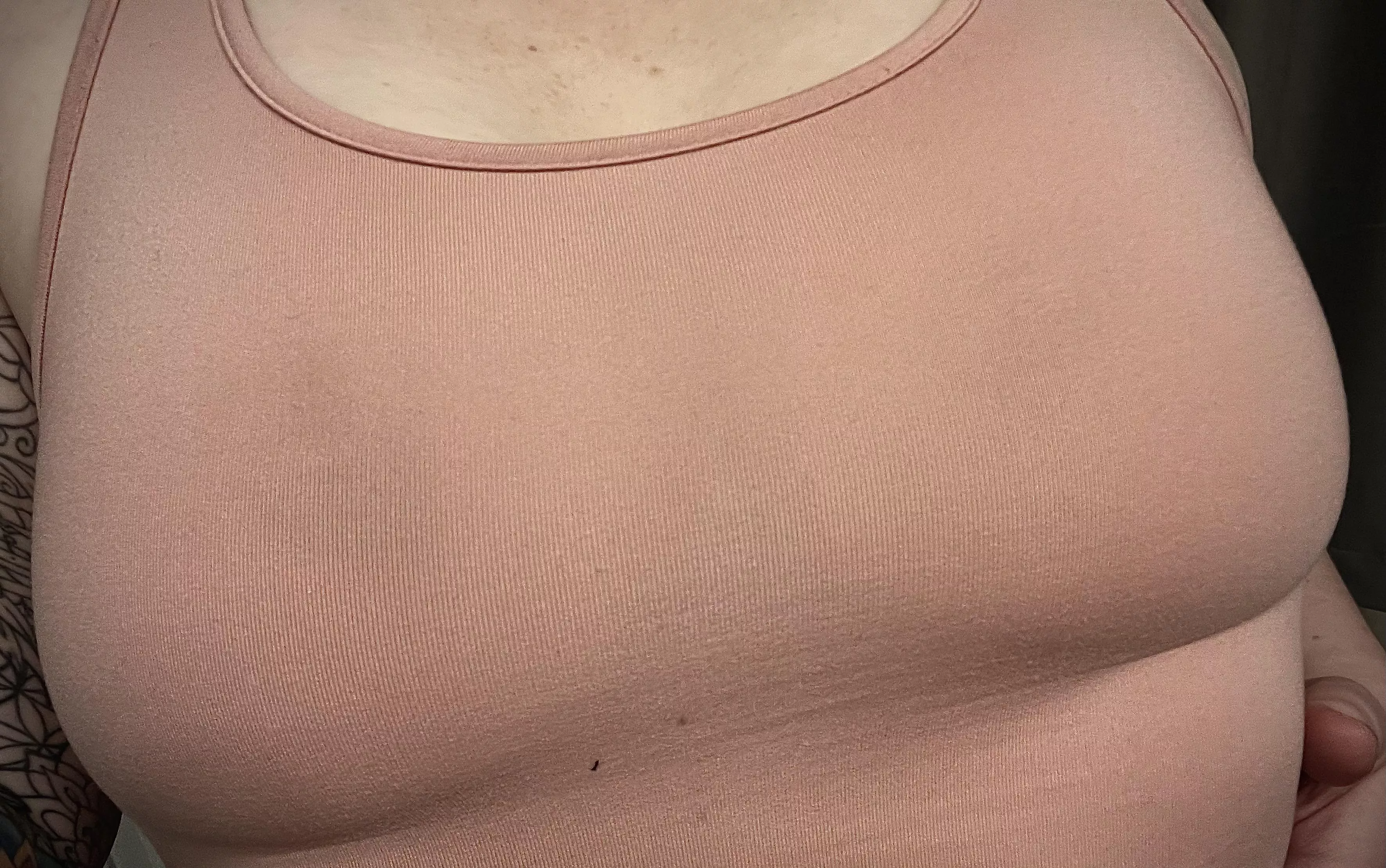 Think anyone noticed today?