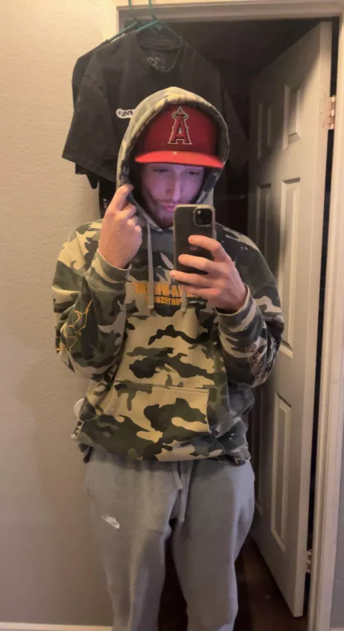 Think anyone will notice if i go out ?