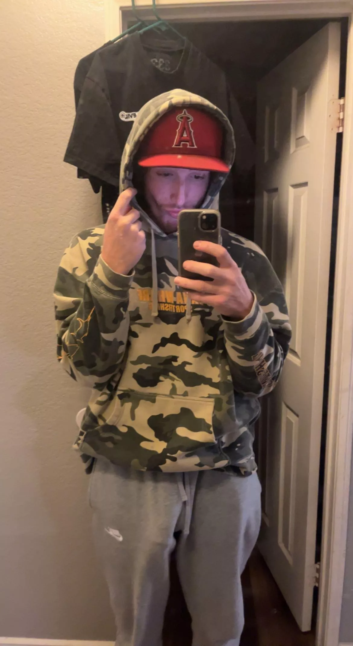 Think anyone will notice if i go out ?