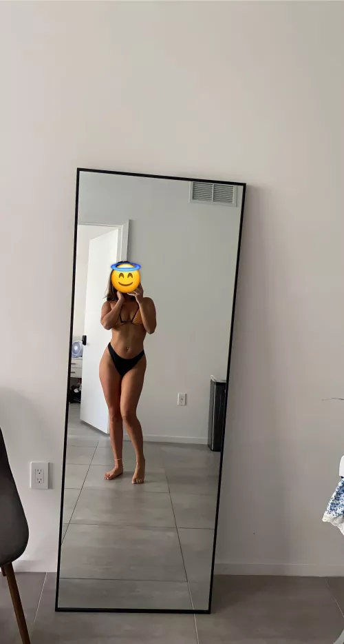 This is my favorite bikini that I own [F19]