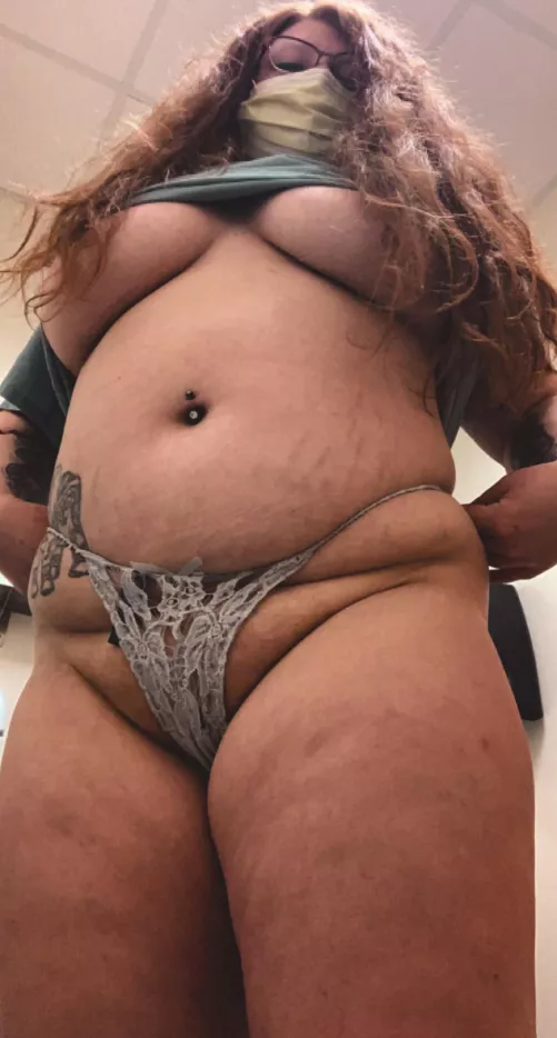 This is what I call “chubs-in-scrubs”