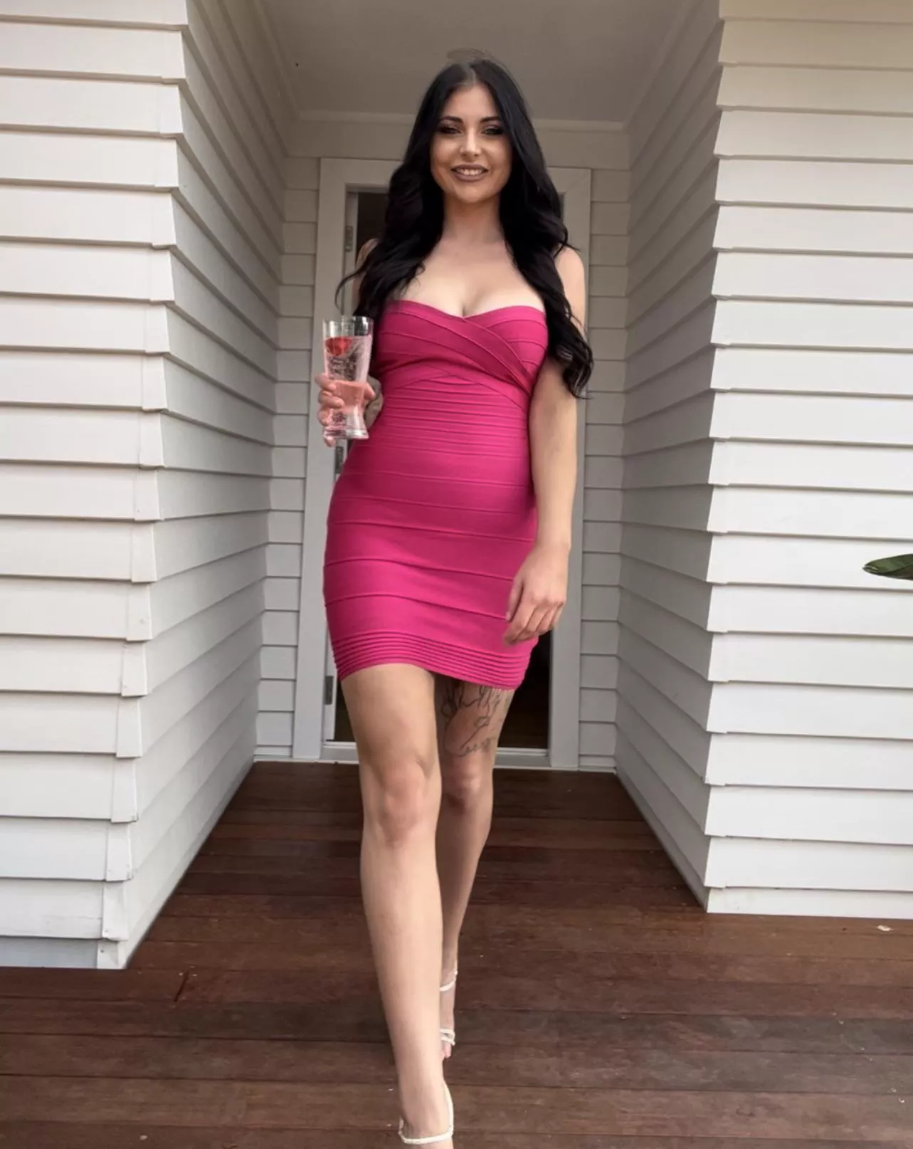 Tight little pink essential