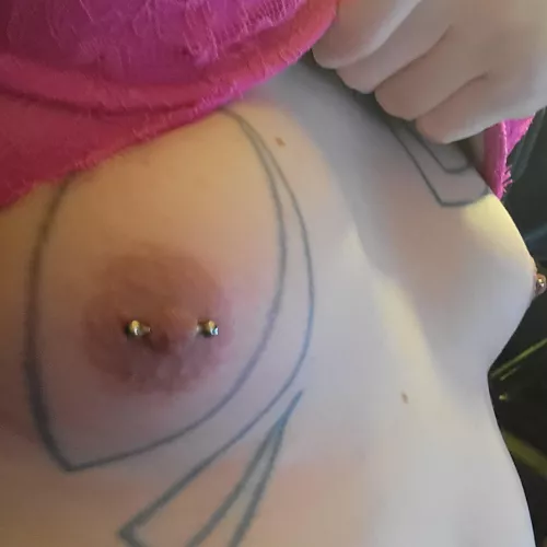 Time to take it off for the day ❤️