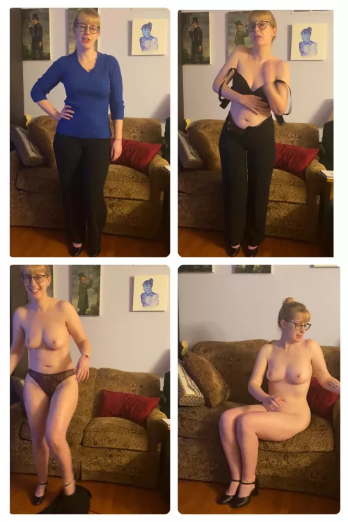 Time to undress and unwind