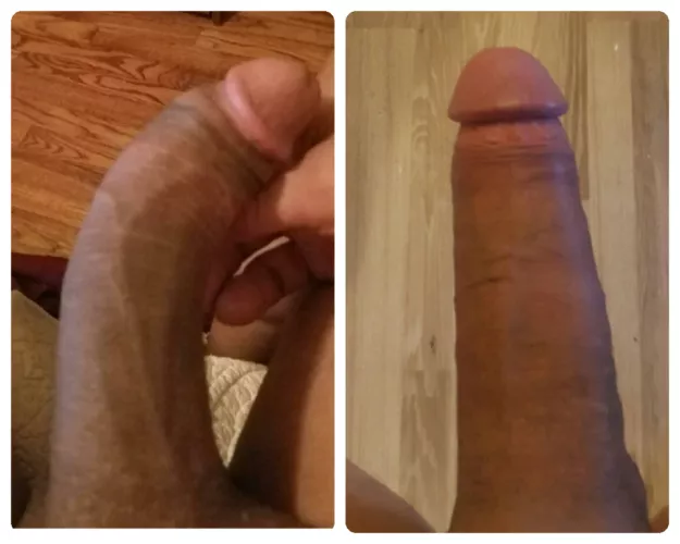 Too close to call. Dick pic shared w cousin. what u think