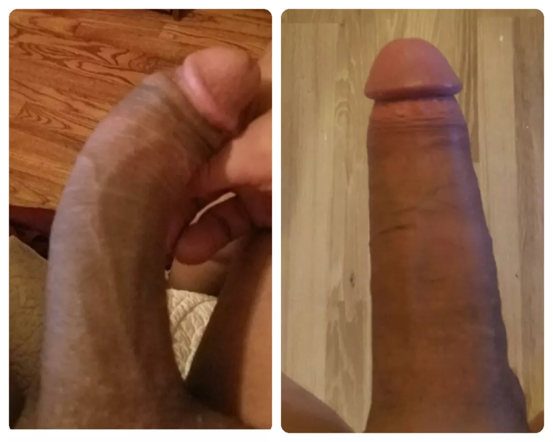 Too close to call. Dick pic shared w cousin. what u think