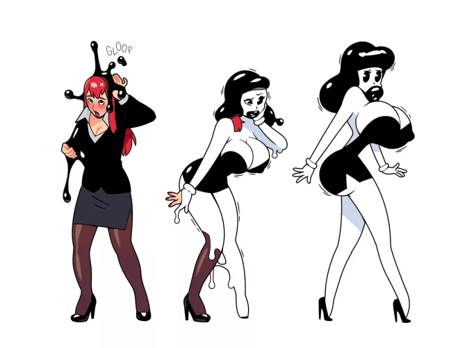 Toonification from [BlackShirtBoy]