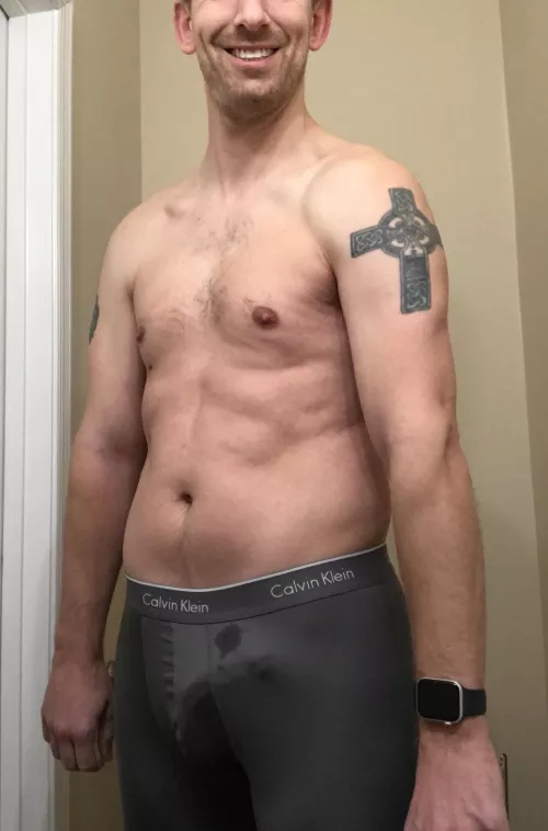 Triceps are gaining definition. How are your resolutions going?