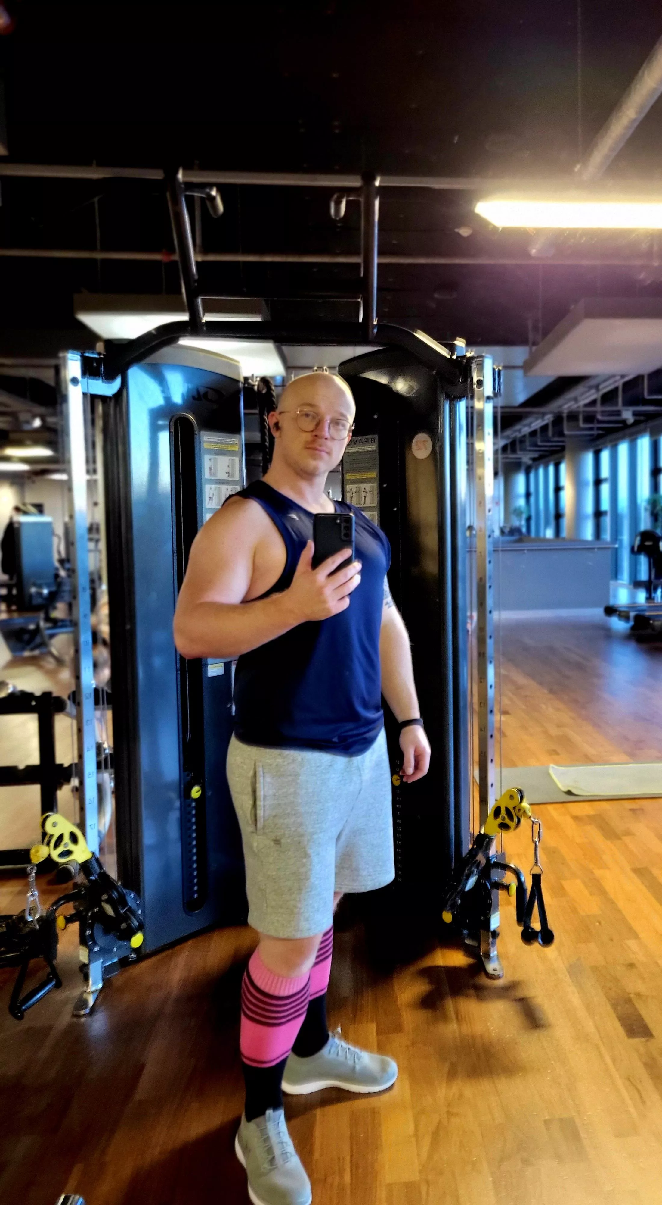 Trying to make working out before going the office a habit. Need a nap instead of meetings 😅