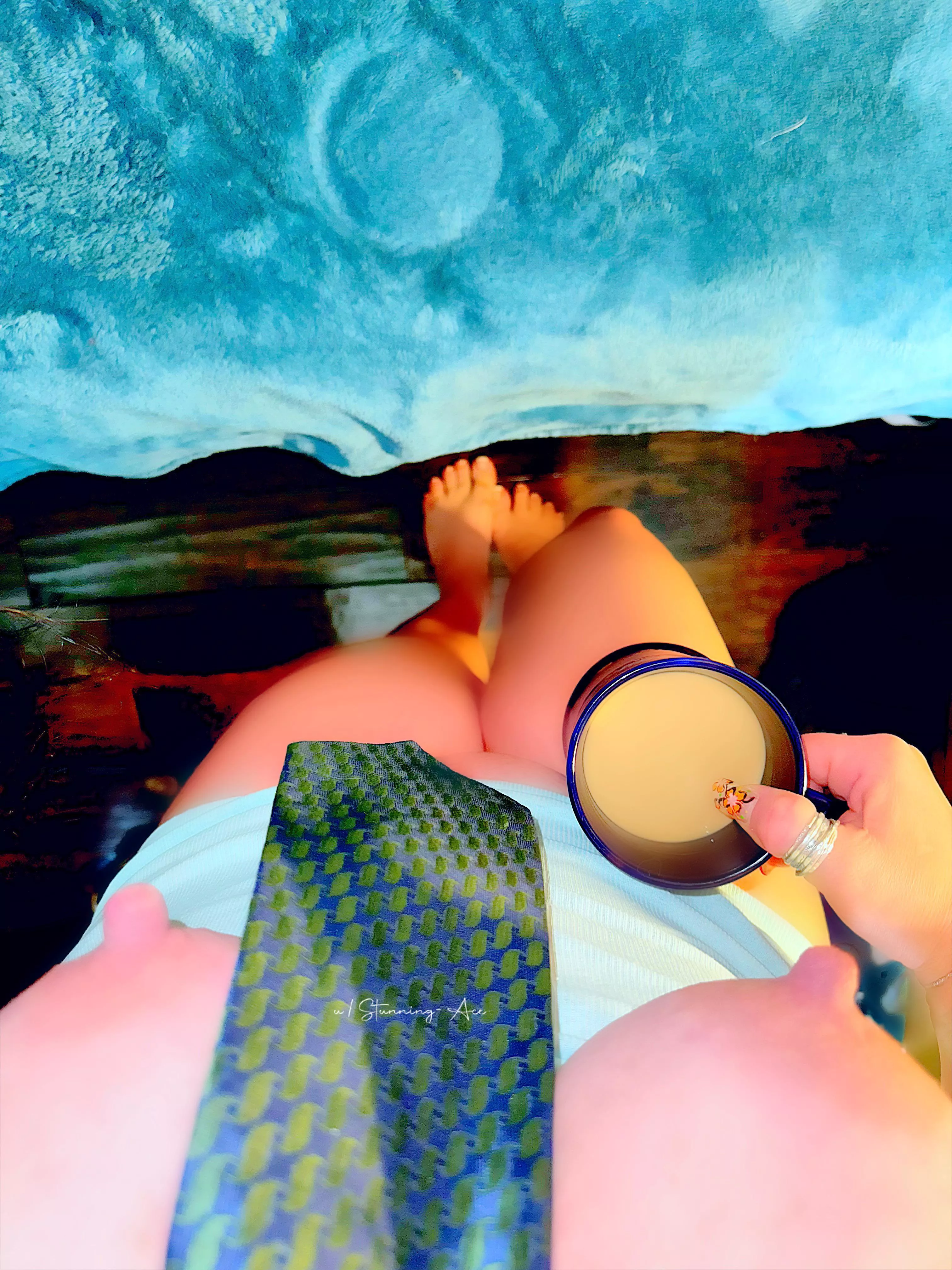 Tuesday has me all tied up…