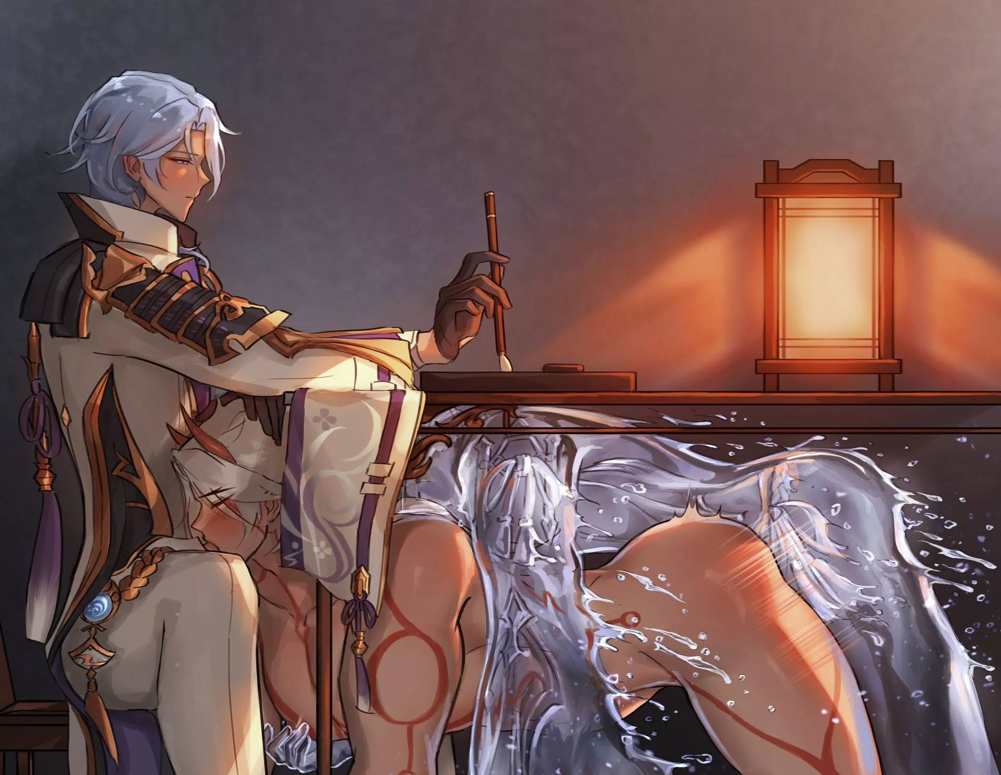 Under the table [Genshin Impact]