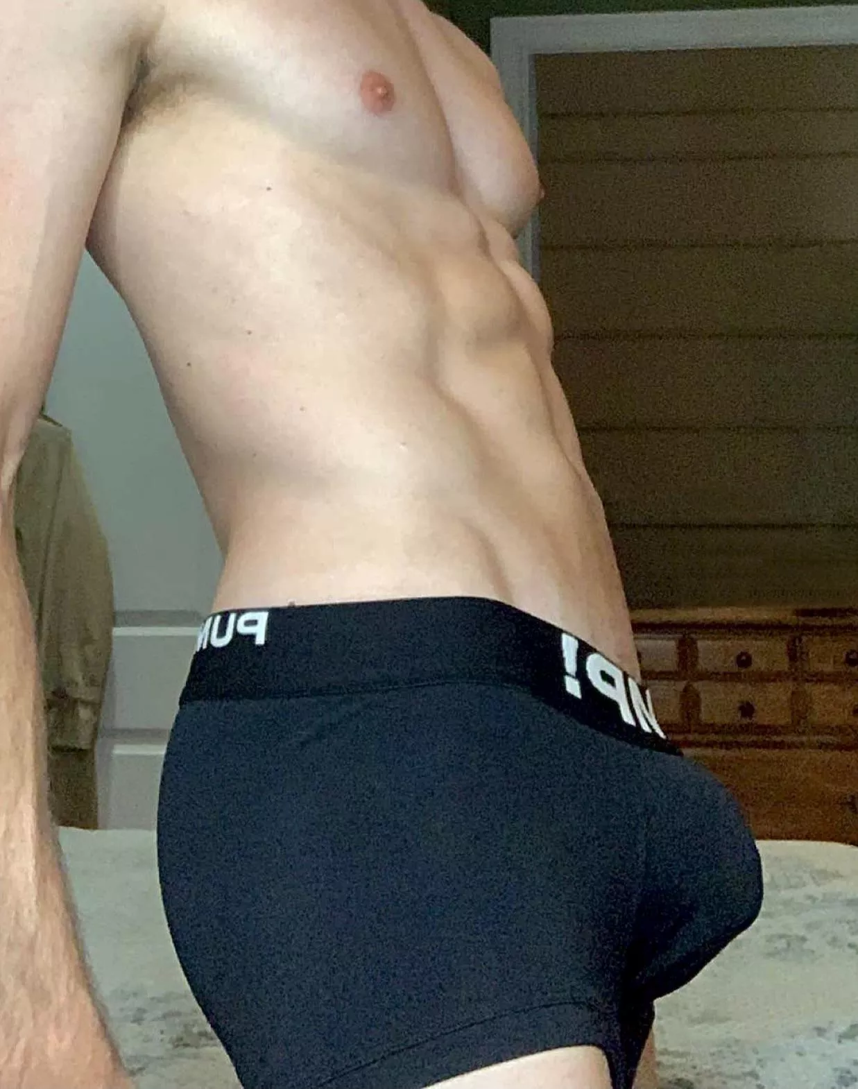 Underwear sliding down