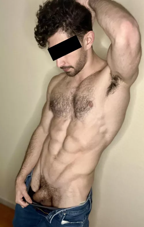 Undressing after going out, was feeling myself 😉