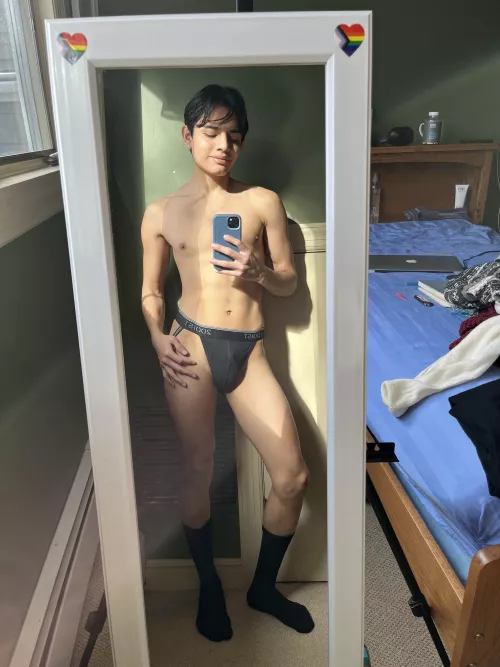 Undressing here 😉