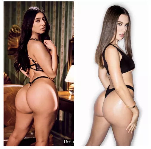 [Violet Myers] Vs [Lana Rhoades]