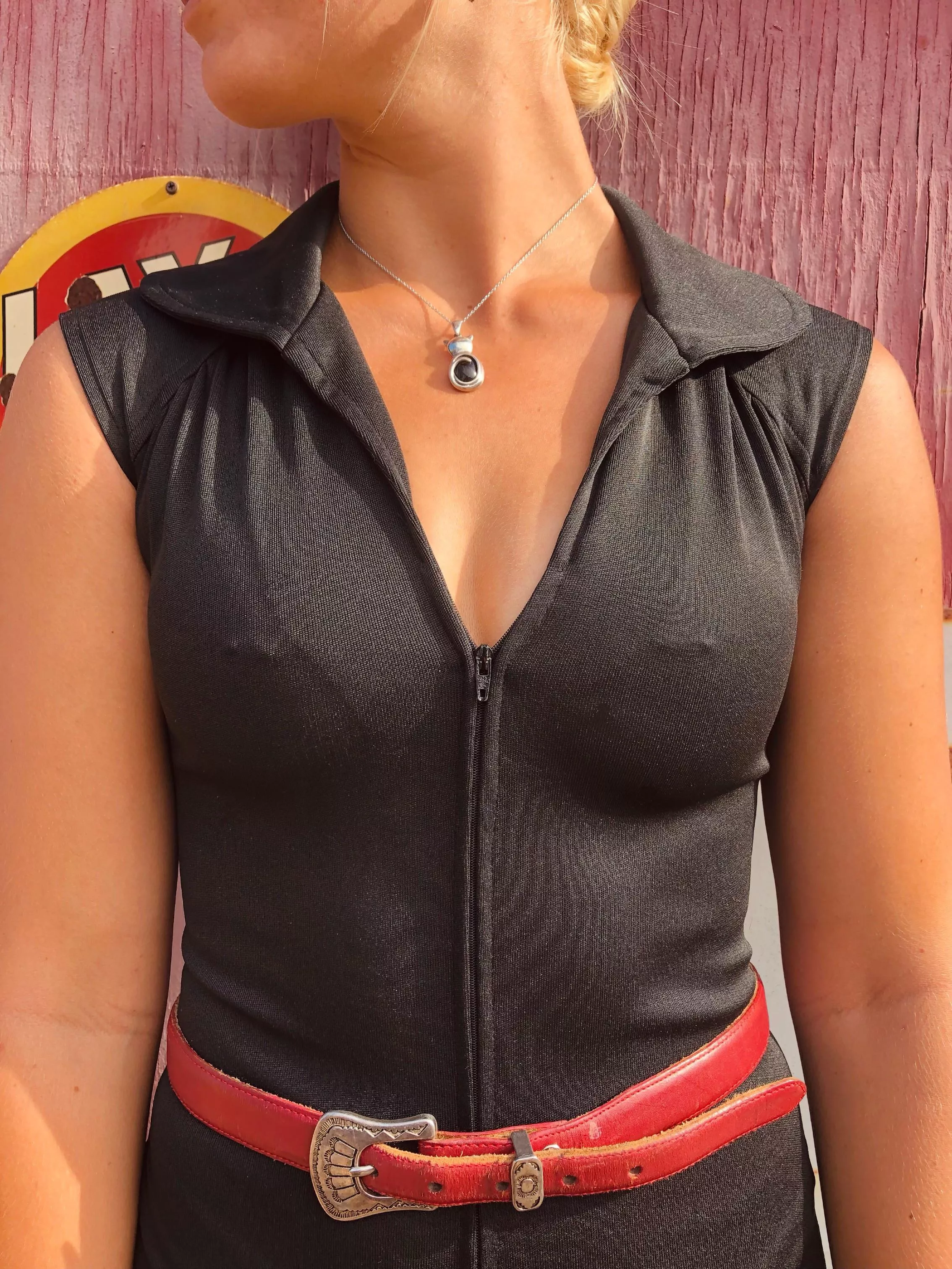 wanna unzip this for me?