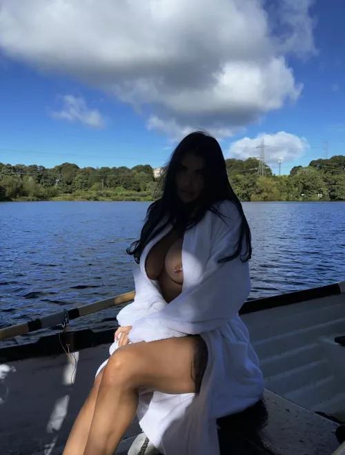 Want to hop onto my boat? [F]