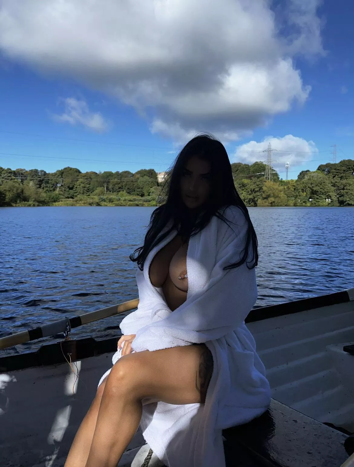 Want to hop onto my boat?