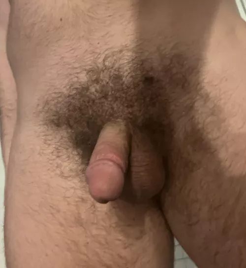 Was about to trim after the gym then the smell hit me and I decided not to. Did I make the right choice?