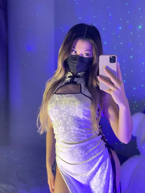 we can roleplay as Chun-Li and Ryu if you want to? 😉