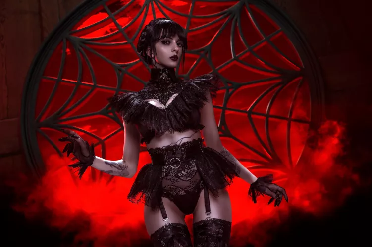 Wednesday Addams by Xenon