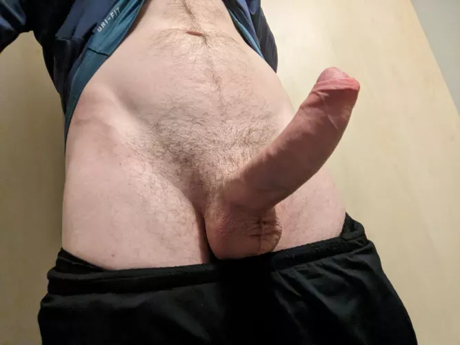 Went out for a run and had some trouble with this not going down