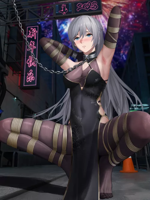 What a lovely night for a walk