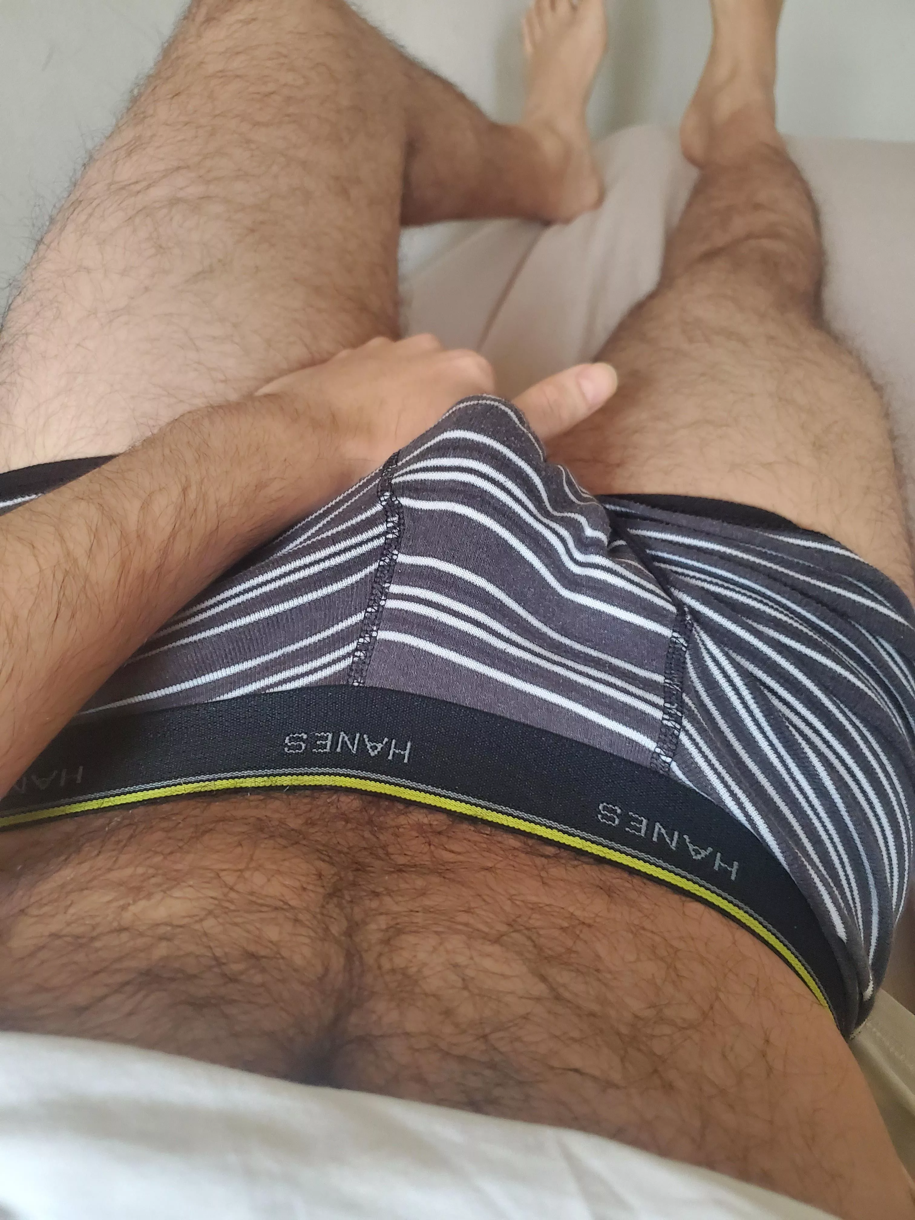 What do you think of my wfh outfit?