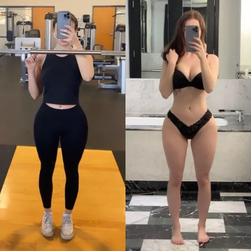 What the gym sees vs what Reddit sees