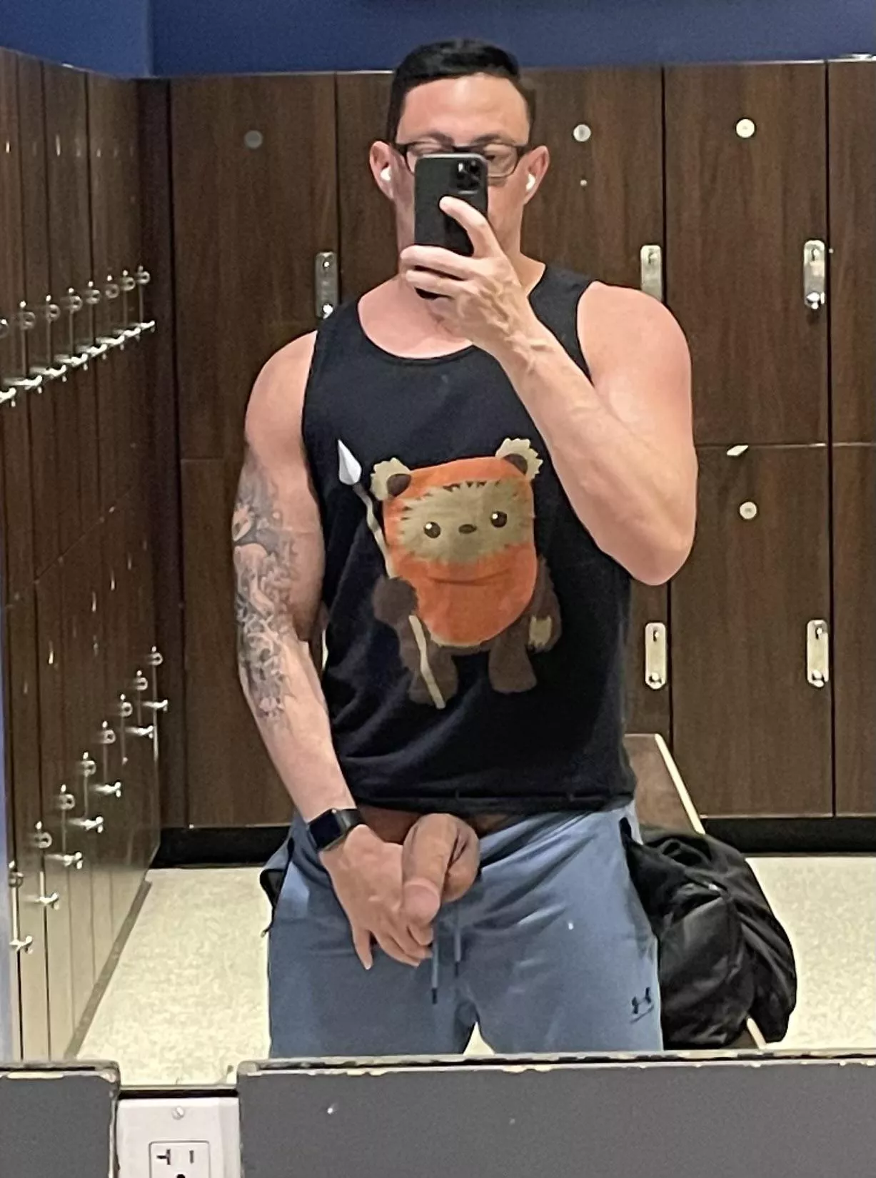 What would you do if you walked in?