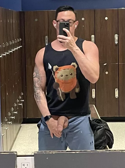 What would you do if you walked in?