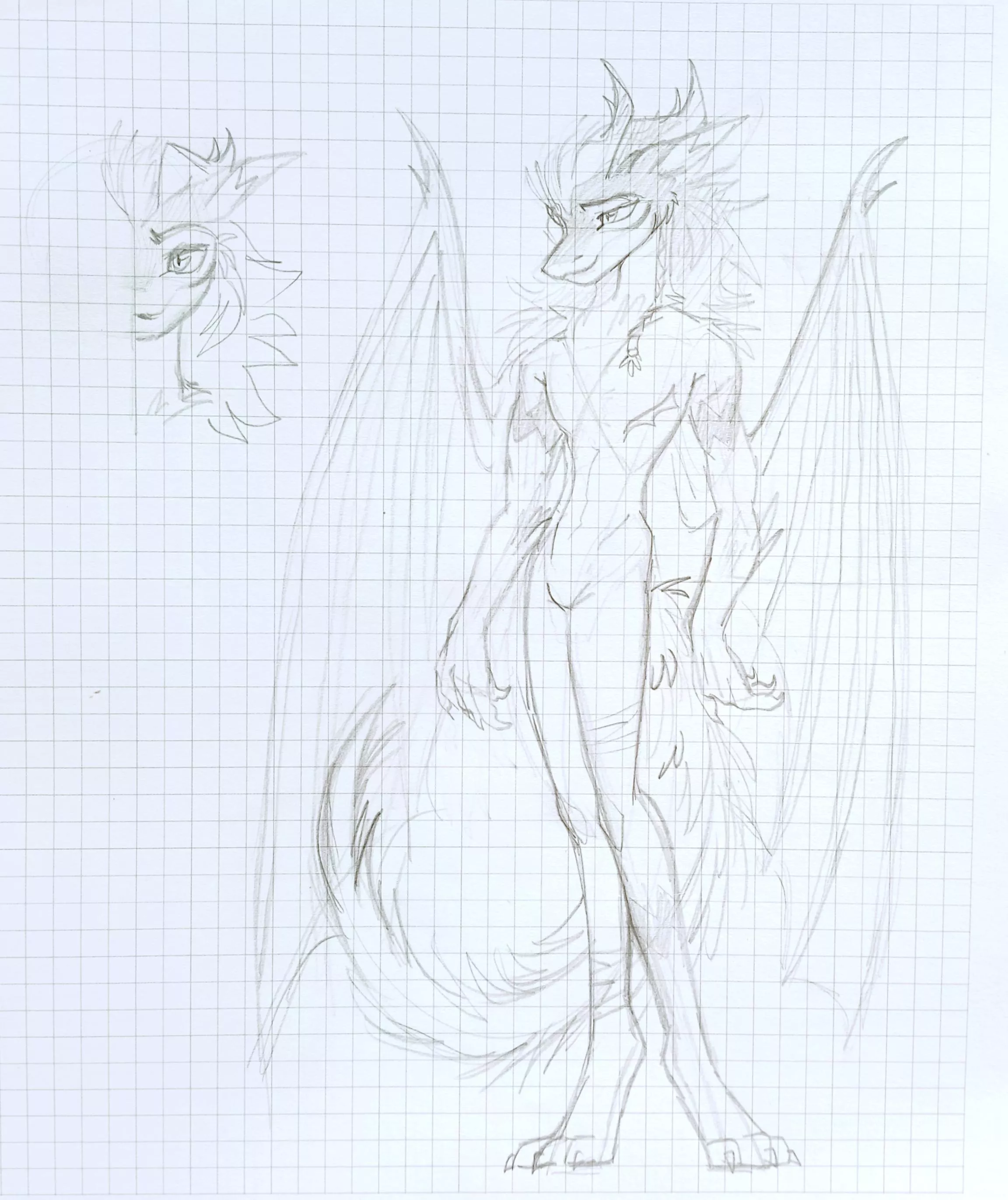 what would you name him? - art by me