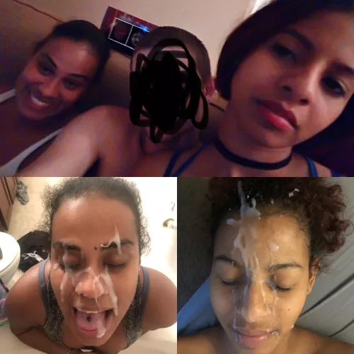 When you can’t pick a GF so you give them both the sauce