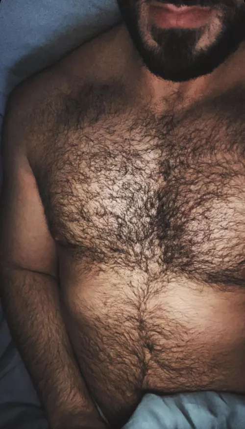 Where are you running your hands?