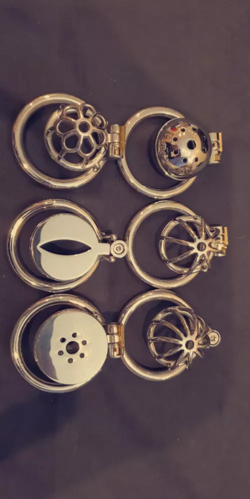 Which one today? 🔒