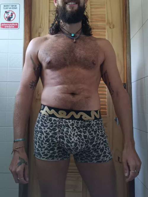 who likes leopard print? 🐆