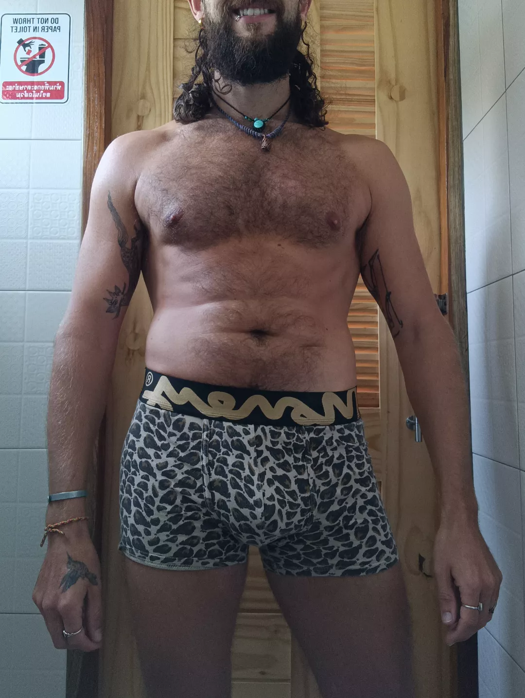 who likes leopard print? 🐆