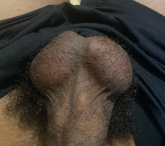 Who would let my balls rest in their face