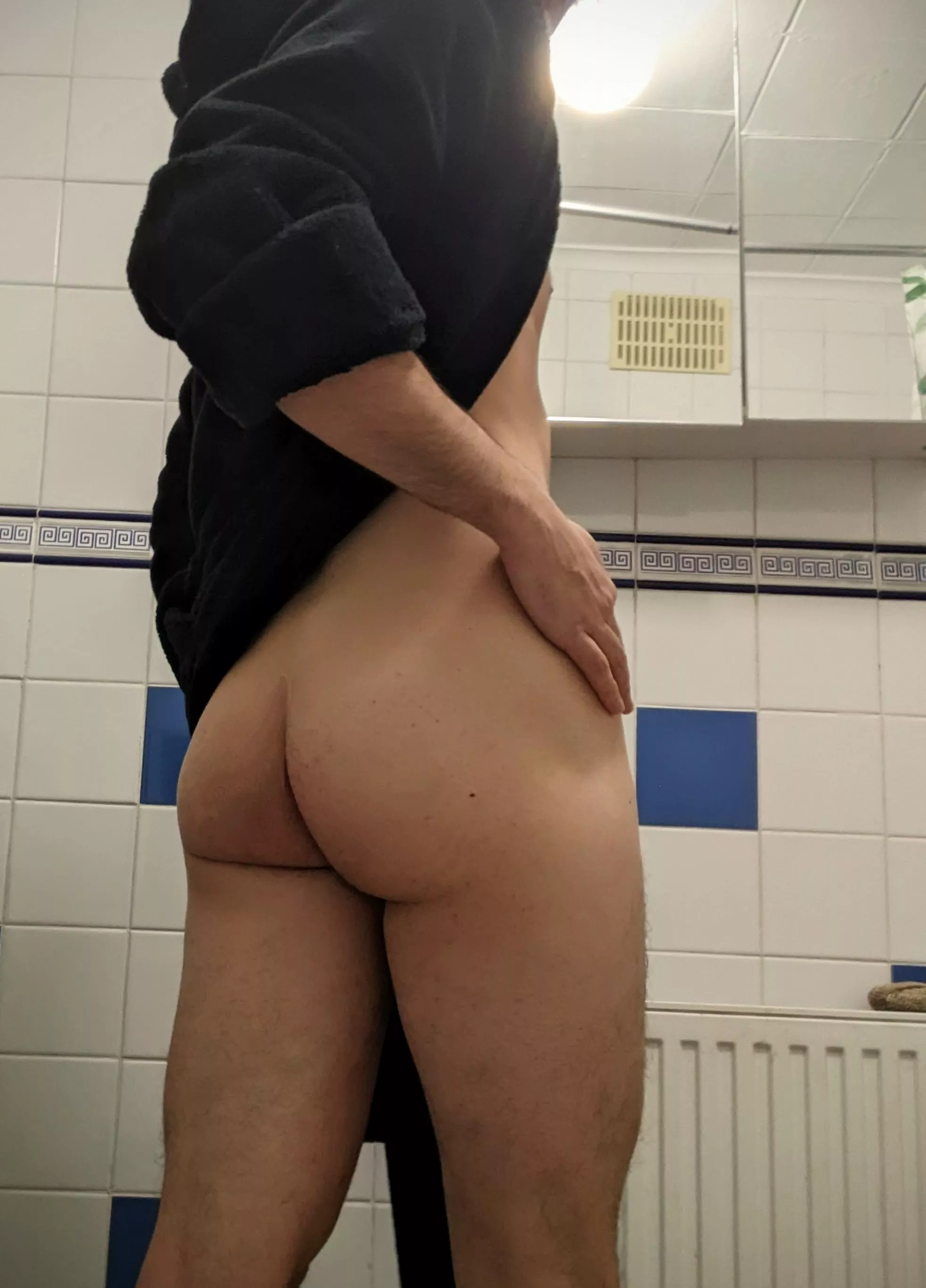 Who's got something for me to sit on? [M28]