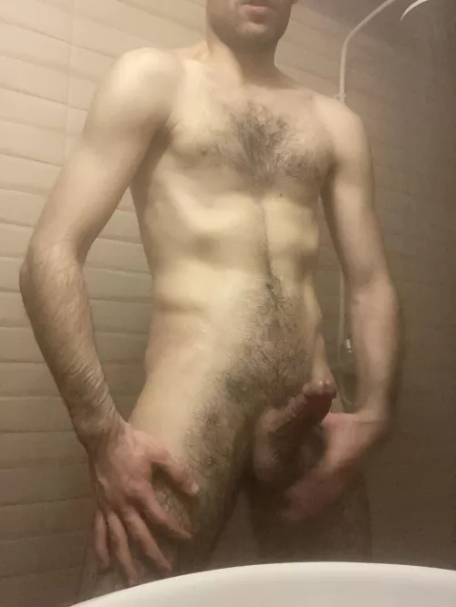 Wish you were here to stroke it